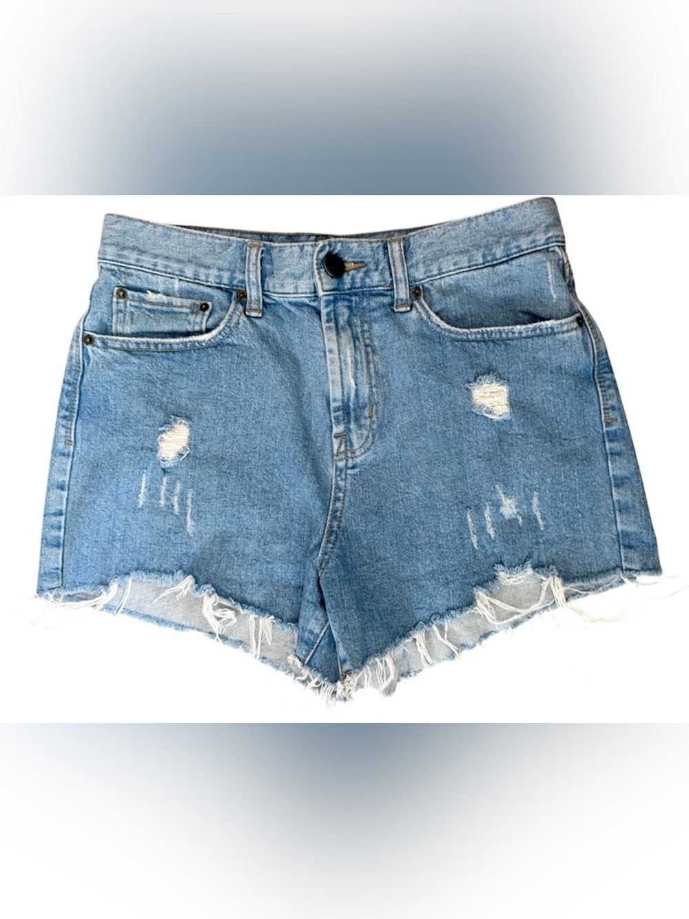 BDG women’s size 29 high rise girlfriend denim shorts in excellent condition​